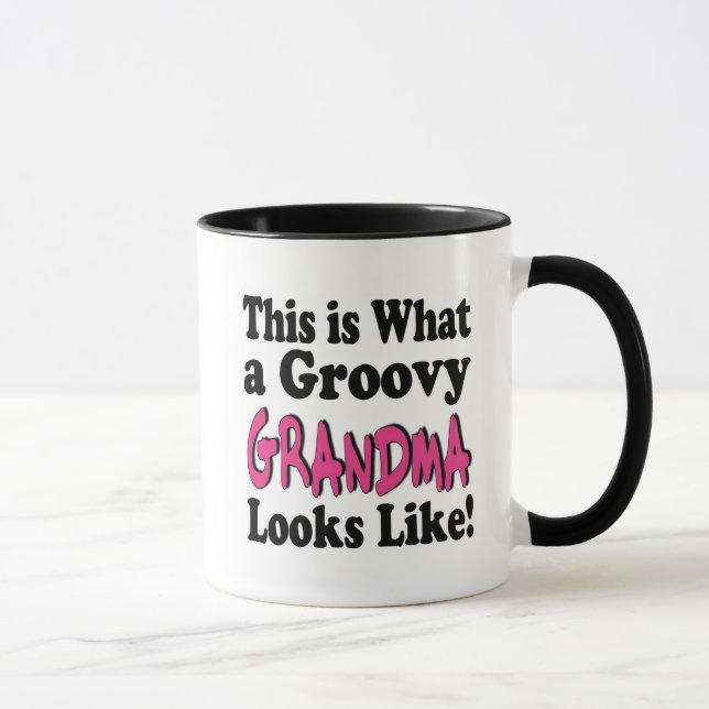 Groovy Grandma Tasse (Rechts)
