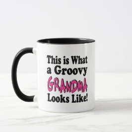 Groovy Grandma Tasse