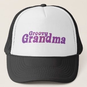 Groovy Grandma Truckerkappe