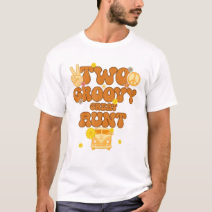 Groovy Great Tante Retro Matching Family Baby Show T-Shirt