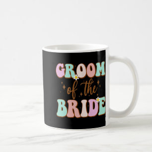 Groovy Groom der Polterabend Mama von Bride Kaffeetasse