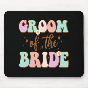 Groovy Groom der Polterabend Mama von Bride Mousepad