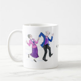 Groovy Großeltern-Kaffee-Tasse Tasse