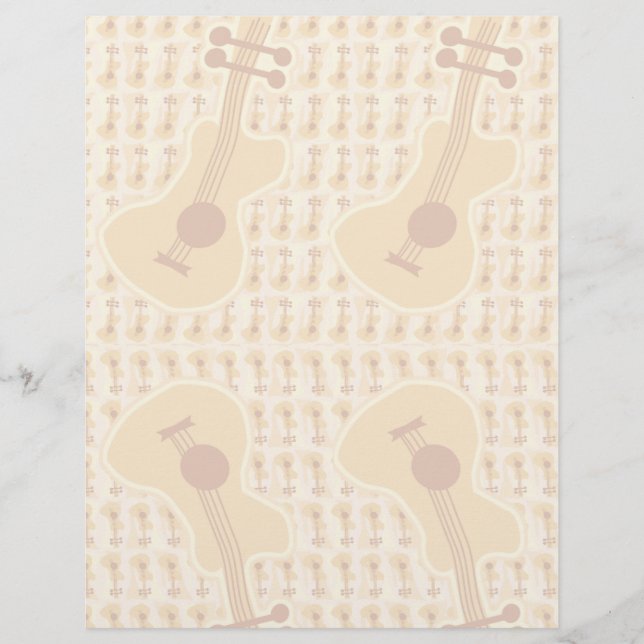 Groovy Guitars (Vorderseite)