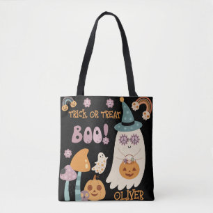 Groovy Halloween Boo Niedlich Trick oder Treat Cus