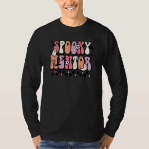 Groovy Halloween Grusel Schule Mentor Halloween Ko T-Shirt