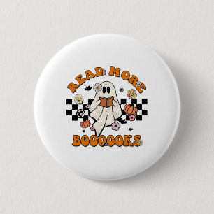 Groovy Halloween Read more Books Niedlich Boo Read Button
