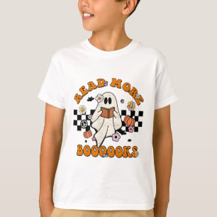 Groovy Halloween Read more Books Niedlich Boo Read T-Shirt