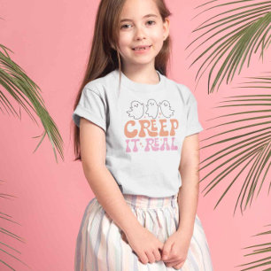 Groovy Halloween T-Shirt Spooky Pastel