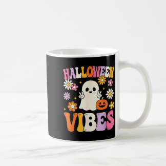 Groovy Halloween Vibes Kostüm Geist Kürbis Kaffeetasse