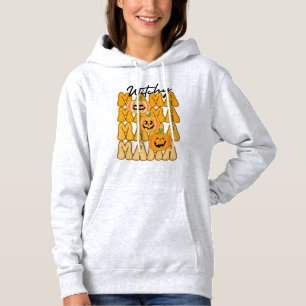 Groovy Halloween Witchy Mama lustiges halloween Hoodie