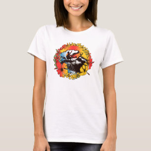 Groovy Hawaiian Surfer 1960er Jahre Retro Graphic T-Shirt