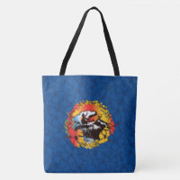 Groovy Hawaiian Surfer 1960er Retro Beach Bag