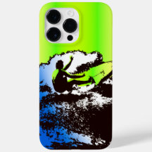 Groovy Hawaiian Surfer 1960er Retro Graphic Limon