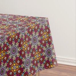 Groovy Heavenly Flower Power Tablecloth Tischdecke
