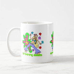 Groovy Hippie Mama Tasse