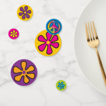 Groovy Hippie Peace and Blume Power