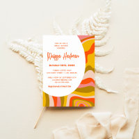 Groovy Hippie Retro Brautparty