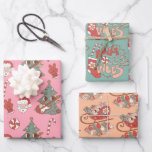Groovy Hippie Rockin Christmas Tree Vibes Geschenkpapier Set<br><div class="desc">Viel Glück beim Hippie Weihnachten-Party! Mit Groovy Schriftart spielt eine Rockin-Gitarre Weihnachtsbaum,  Santa,  Strümpfe und andere Ikonen. Ideal für ein 60er,  70er Jahre,  Boho,  Hippie Weihnachten Party!</div>