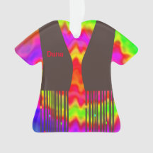 Groovy Hippie Weihnachtsschmuck 2