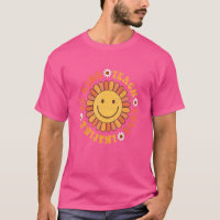 Groovy Hippy Teacher Seien nette Liebe Inspirier E