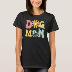 Groovy Hundemama Frauen Haustier Chug T-Shirt