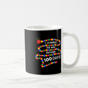 Groovy I Crawling My Way durch 100 Tage 100 Tag Kaffeetasse