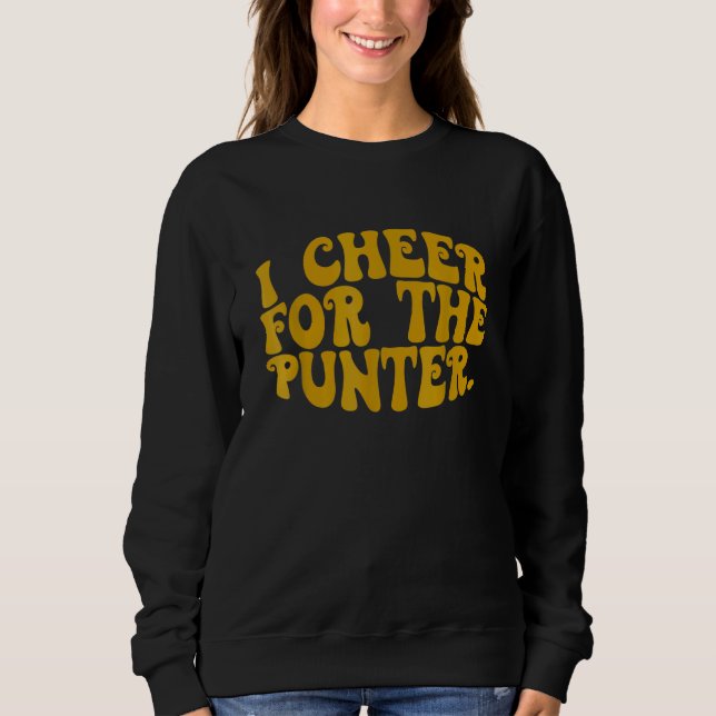 Groovy ich jubelt um den Jäger Sweatshirt (Vorderseite)