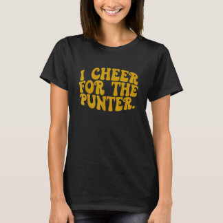 Groovy ich jubelt um den Jäger T-Shirt