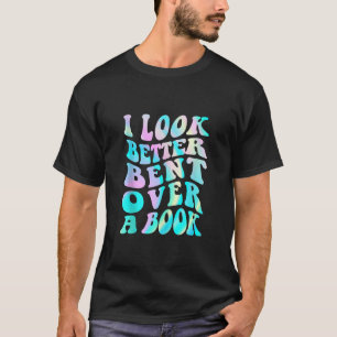 Groovy Ich sehe besser über einen Gefärbte Krawatt T-Shirt