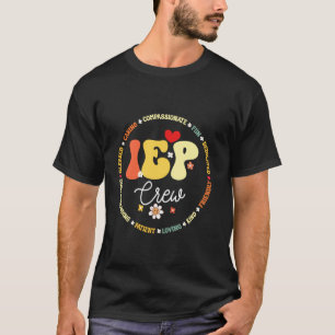 Groovy IEP Ich fördere Fortschritt Sonderpädagogik T-Shirt