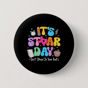 Groovy ihren Sternentag nicht Stress machen Ihren  Button