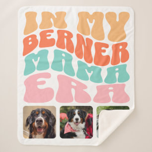 Groovy in meinem Berner Mama Era Bernese Mountain Sherpadecke