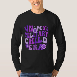 Groovy in meinem militärischen Kinderzeitalter Kin T-Shirt