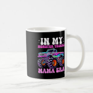 Groovy in meinem Monster Truck Mama Era Monster Tr Kaffeetasse