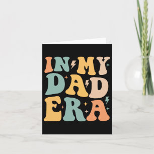 Groovy in meinem Vater Ära Vatertag Karte
