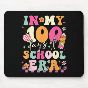 Groovy in meinen 100 Tagen der Schule Era 100. Mousepad