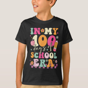 Groovy in meinen 100 Tagen der Schule Era 100. T-Shirt