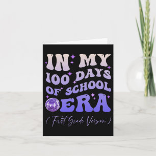 Groovy in meinen 100 Tagen der Schulzeit erste Kla Karte