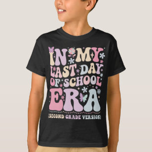 Groovy in meiner Ära am letzten Schultag Zweite Kl T-Shirt