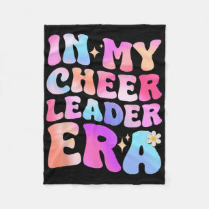 Groovy in meiner Cheerleader-Ära Cheerleader Cheer Fleecedecke