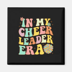 Groovy in meiner Cheerleader-Ära Cheerleading Frau Magnet