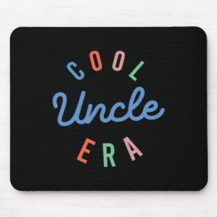 Groovy in meiner coolen Onkel-Ära Lustiger Vaterta Mousepad