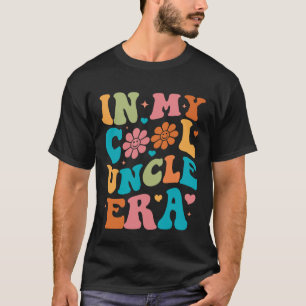 Groovy in meiner Coolen Onkel Era Funny Familie T-Shirt