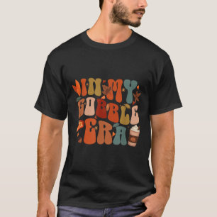 Groovy in meiner Gackel-Ära Thanksgiving Truthahn T-Shirt