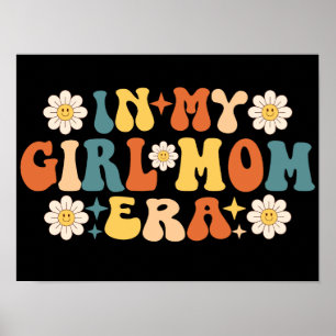 Groovy in meiner Girl-Mama Poster