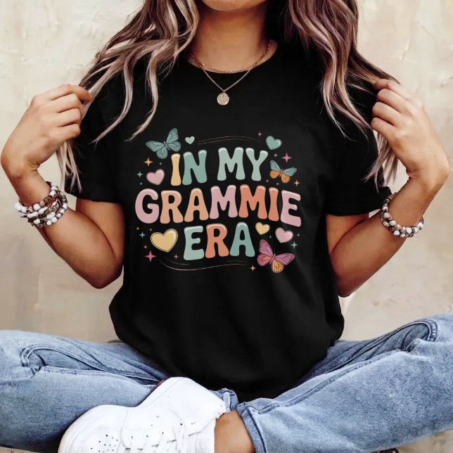 Groovy in meiner Grammie-Ära Muttertag  T-Shirt (Von Creator hochgeladen)