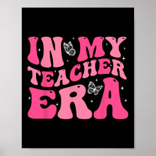 Groovy in meiner Lehrer-Ära Erster Schultag Byck Poster
