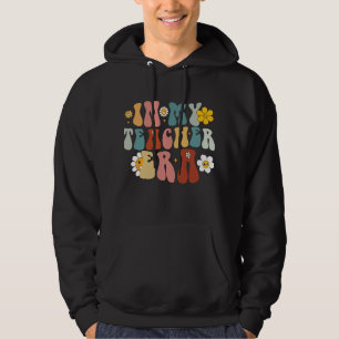 Groovy in meiner Lehrer-Ära Zurück zur Schule Lehr Hoodie