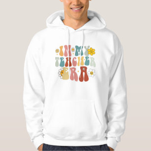 Groovy in meiner Lehrer-Ära Zurück zur Schule Lehr Hoodie